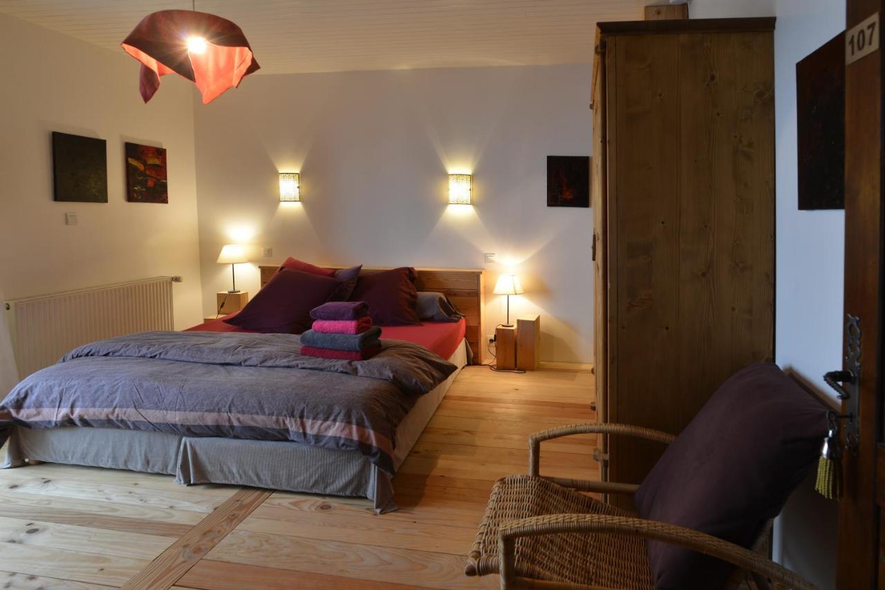 방트롱 Le Chalet De Valentine B&B 외부 사진