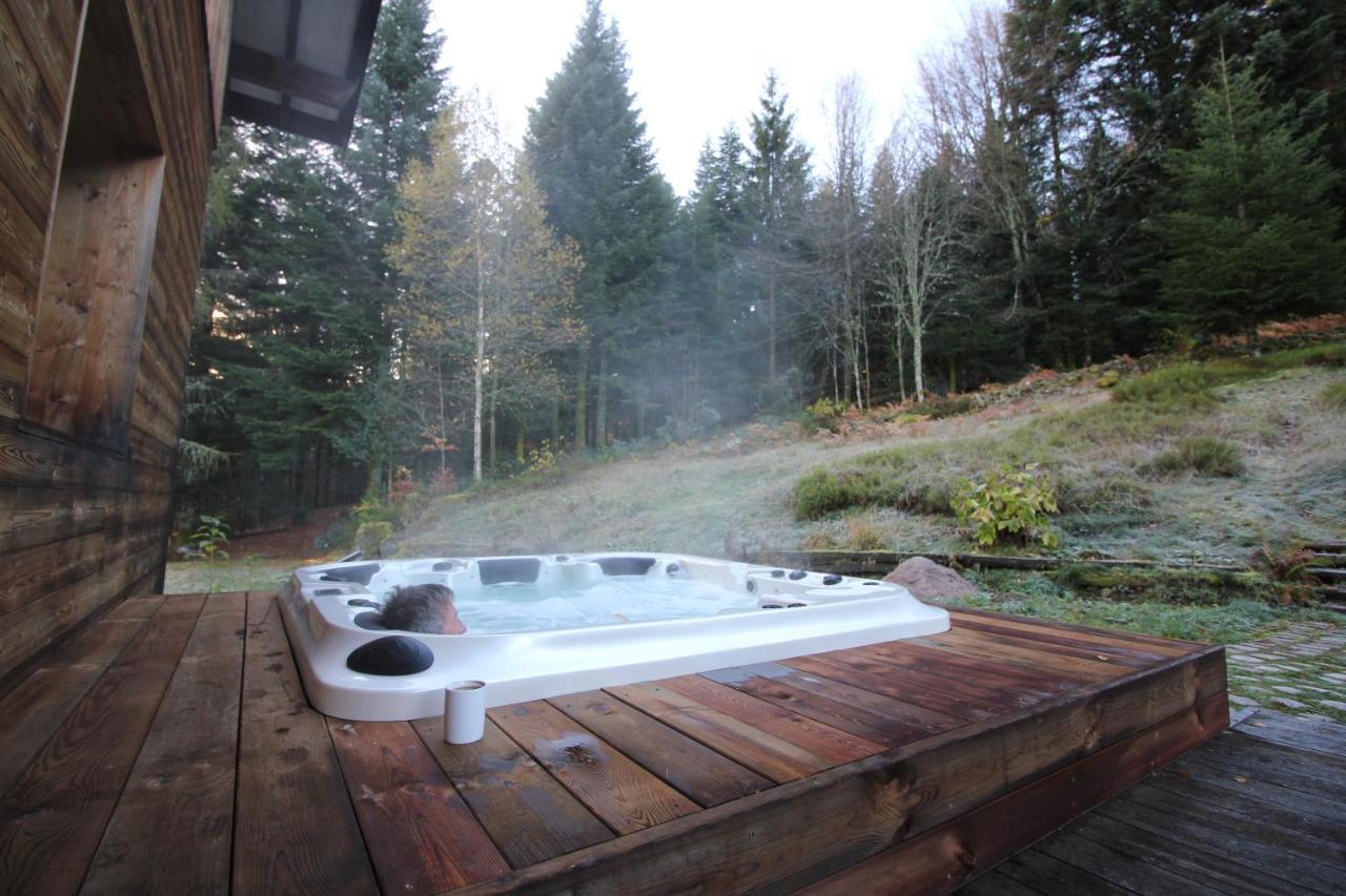 방트롱 Le Chalet De Valentine B&B 외부 사진