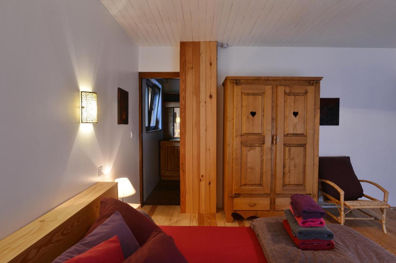 방트롱 Le Chalet De Valentine B&B 외부 사진