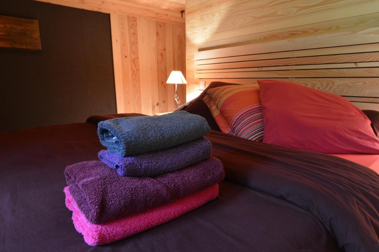 방트롱 Le Chalet De Valentine B&B 외부 사진
