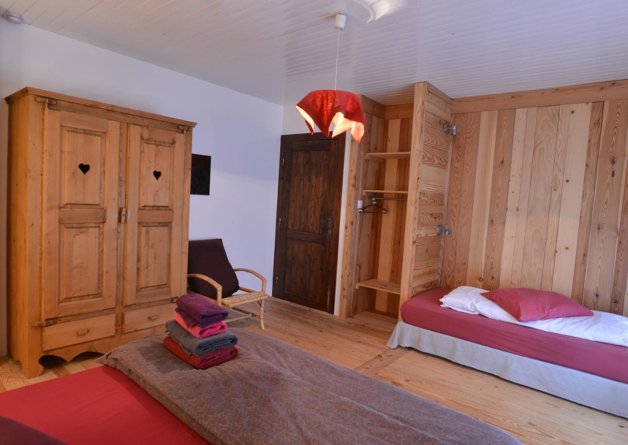 방트롱 Le Chalet De Valentine B&B 외부 사진