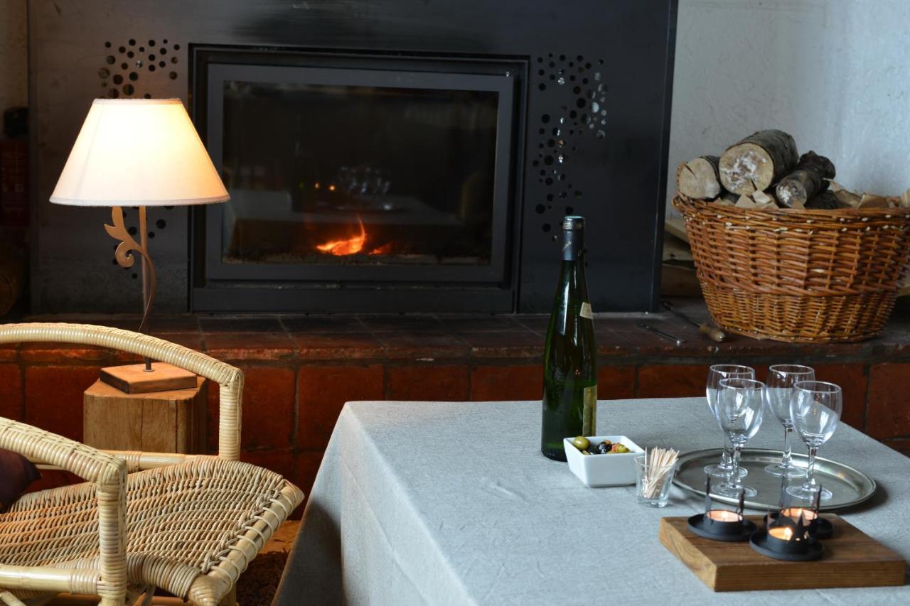 방트롱 Le Chalet De Valentine B&B 외부 사진